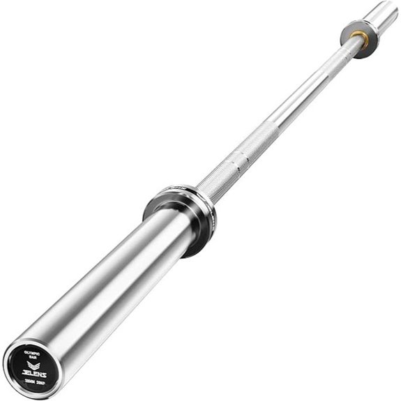 7FT Olympic Barbell with 1000lb Capacity