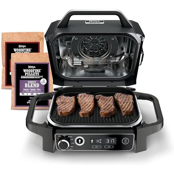 Ninja Woodfire 7-in-1 Grill with Pellets