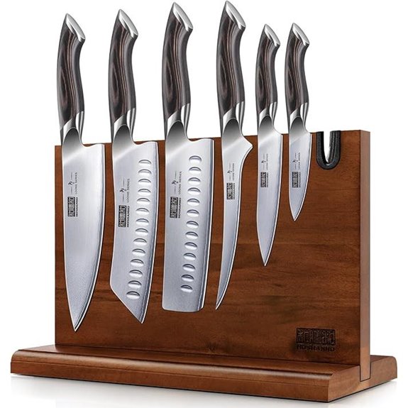 15 Best Professional Chef Knives for 2026 Every Chef Needs 7 HOSHANHO 7-Piece Japanese Kitchen Knife Set