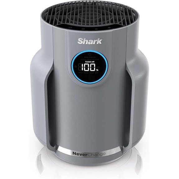 Shark Air Purifier for Home with HEPA Filter