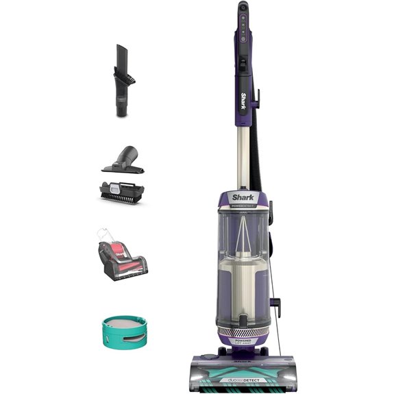 15 Best Premium Upright Vacuums of 2026 for Powerful and Efficient Cleaning 11 Shark POWERDETECT Upright Vacuum with HEPA Filter