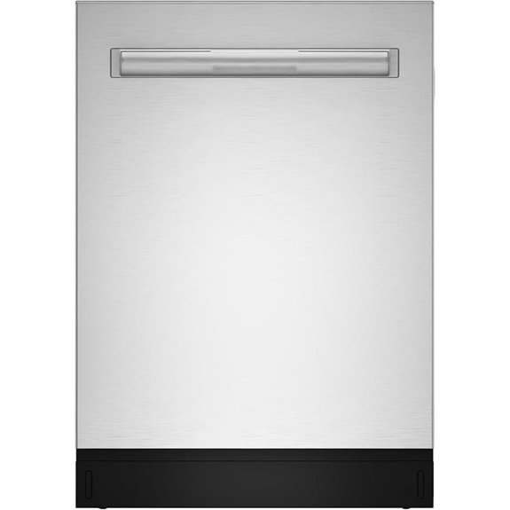 Sharp SDW6726MS 24-Inch Stainless Steel Dishwasher