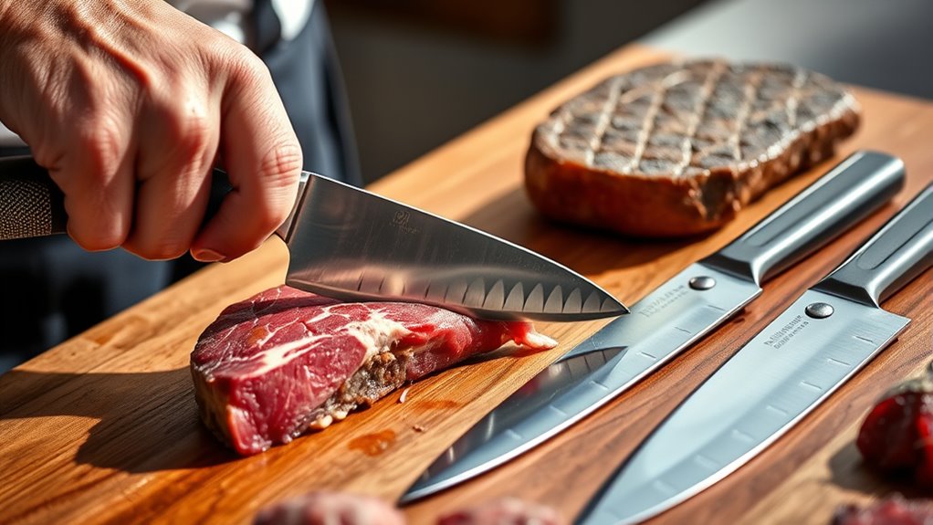 sharp durable comfortable maintainable