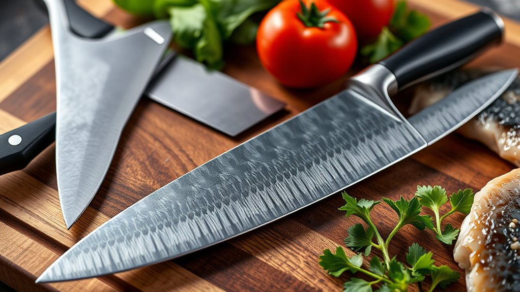 sharp durable ergonomic knives