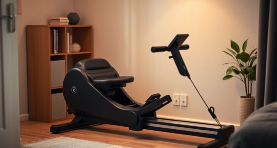 silent apartment rowing machines