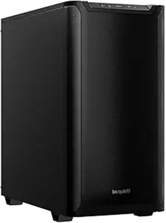 5 Best PC Cases for a Quiet VR Build in 2026 3 be quiet! Pure Base 501 ATX PC Case with Fans