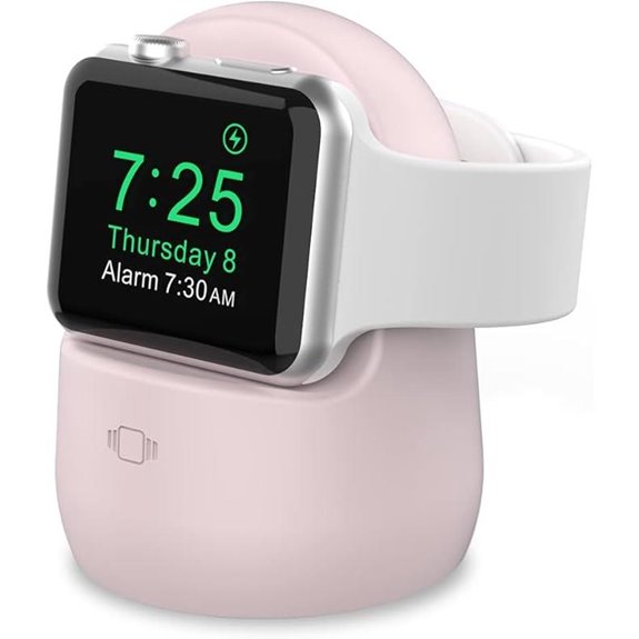 AhaStyle Silicone Charging Dock for Apple Watch Series
