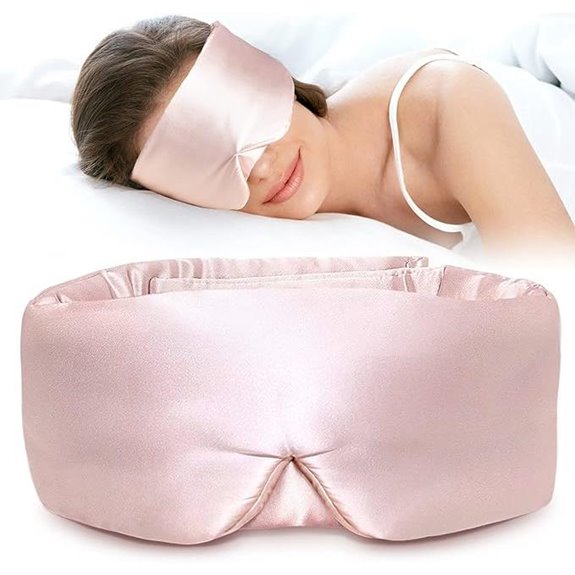 15 Best Silk Sleep Masks for Ultimate Comfort and Better Sleep 13 LitBear Silk Sleep Mask for Side Sleepers