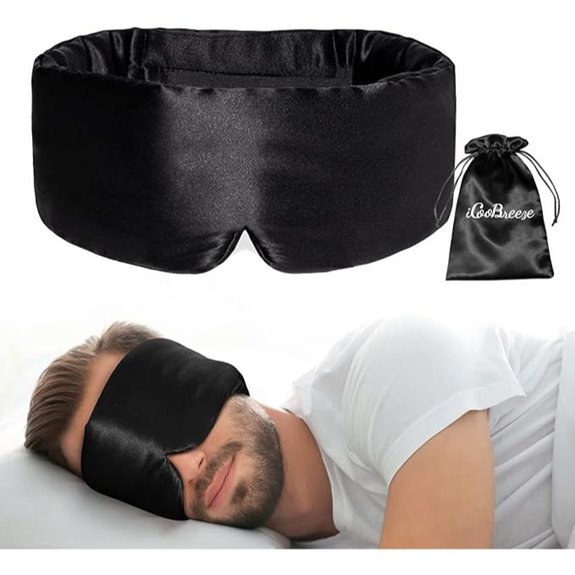 15 Best Silk Sleep Masks for Ultimate Comfort and Better Sleep 11 Natural Silk Sleep Mask for Women and Men