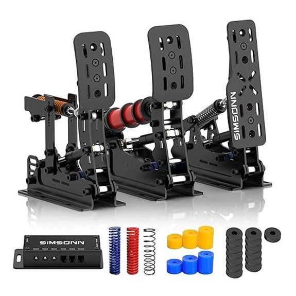 SIMSONN Plus X Racing Pedals for PC Simulator