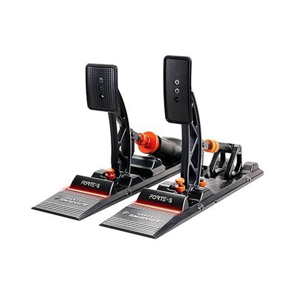 ASETEK SimSports Load Cell Forte S-Series Racing Pedals