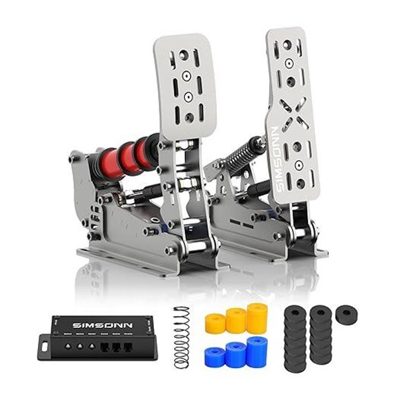 SIMSONN Plus X Pedals for Racing Simulator