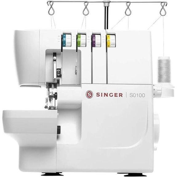 Singer S0100 Metal Frame Serger with Accessories