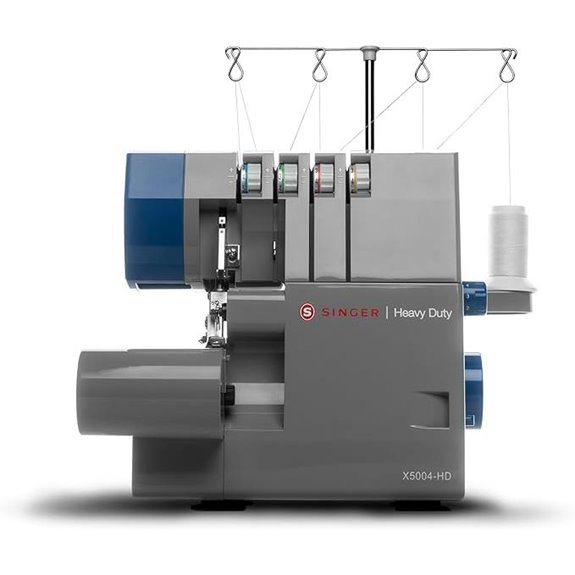 SINGER X5004-HD Serger & Overlock Machine