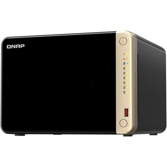 QNAP TS-664 6-Bay Desktop NAS with Intel Celeron