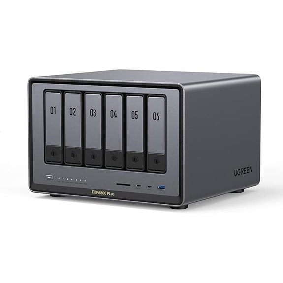 UGREEN 6-Bay NAS Desktop with Intel i3 CPU