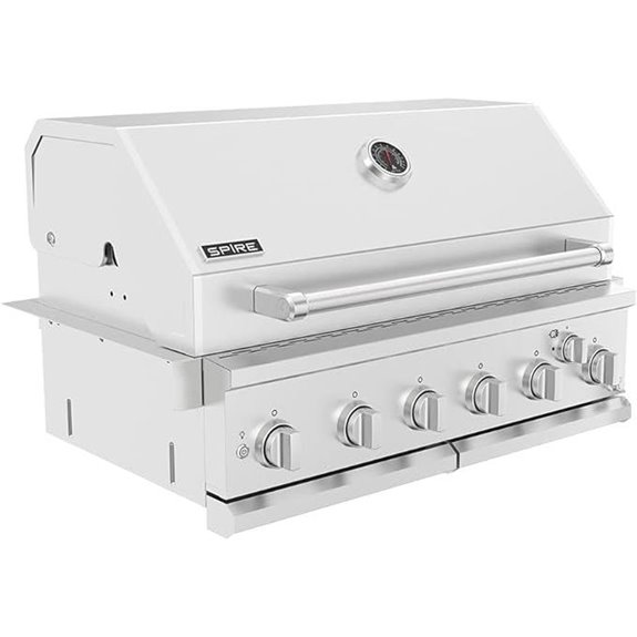 15 Best Propane Gas Grills for Your Outdoor Kitchen in 2026—Expert Picks and Reviews 17 Spire 6-Burner Built-In Gas Grill Island