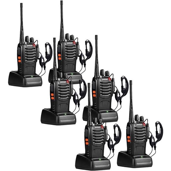 15 Best Long-Range Walkie Talkies of 2026 for Clear Communication 13 Pxton 2-Way Radios with Headphones (6 Pack)