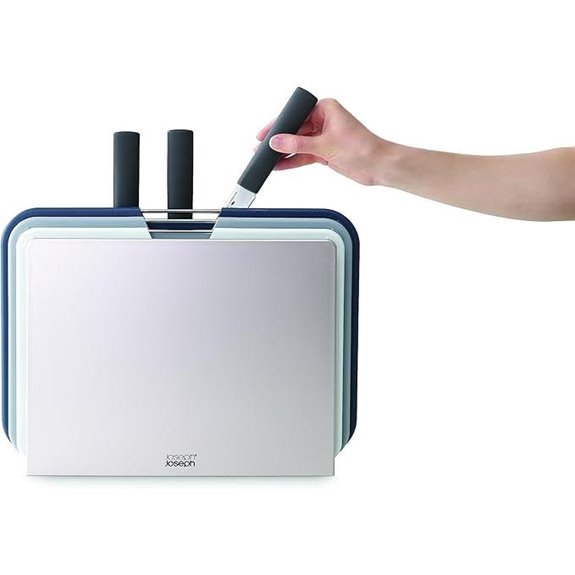 15 Best Cutting Boards for Chef Knives in 2026 (Top Picks) 15 Joseph Joseph Nest 6-Piece Knife & Cutting Board Set