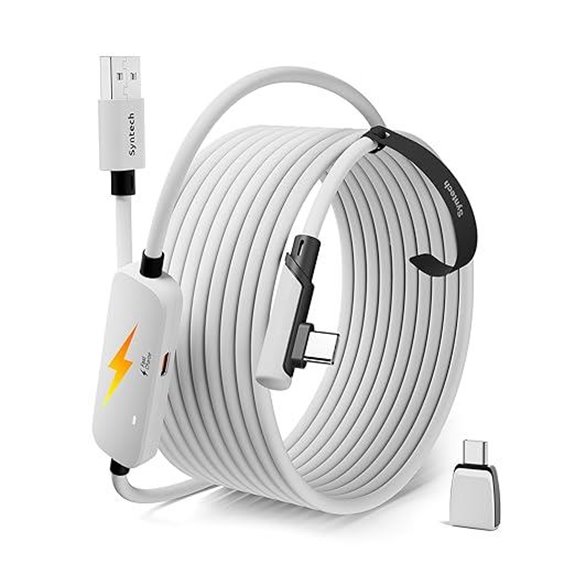Syntech 16FT VR Link & Charging Cable