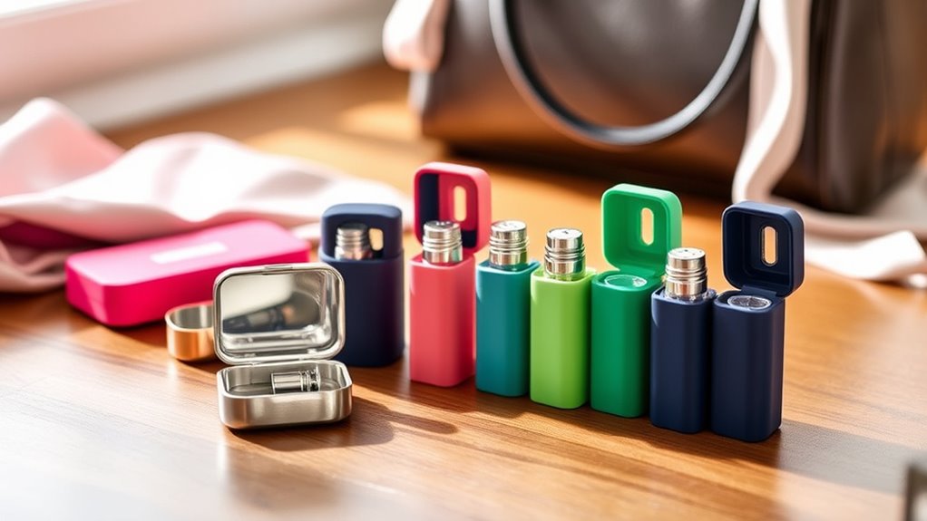 size durability leak proof design