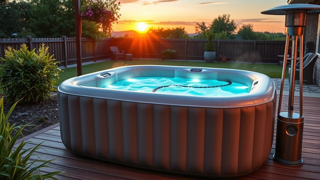 The 7 Best Inflatable Hot Tubs of 2026 for Relaxing Soaks at Home 17 size heat jets durability