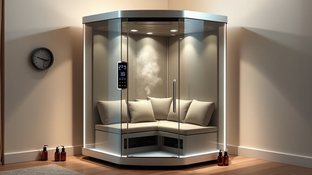 15 Best Portable Steam Saunas of 2026 for Ultimate Relaxation and Wellness 33 size heat safety durability