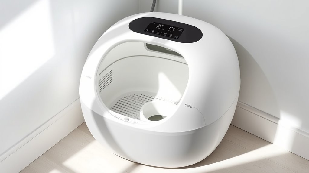 10 Best Automatic Cat Litter Boxes That Make Cleaning a Breeze 23 size safety odor control