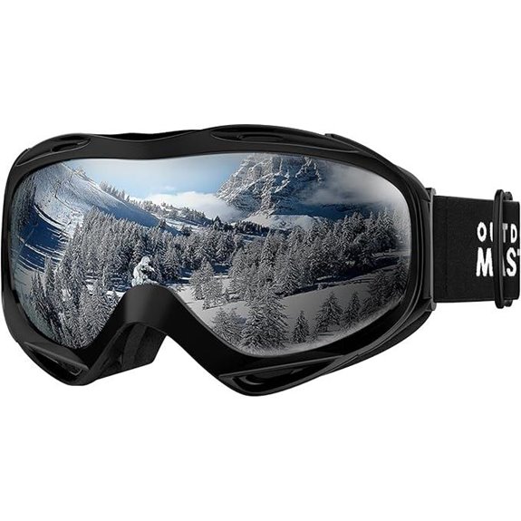 OutdoorMaster OTG Ski Goggles with UV Protection