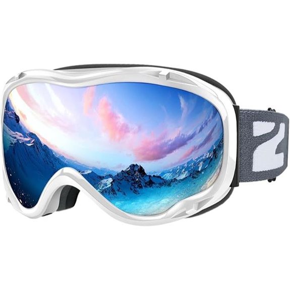 ZIONOR Lagopus B1 Ski Goggles with UV Protection