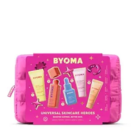15 Best Premium Skincare Sets That Deliver Luxurious Results in 2026 8 BYOMA 5-Piece Skincare Gift Set with SPF 50
