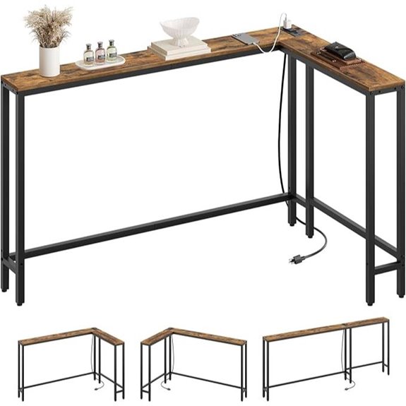 15 Best Console Charging Stations to Keep Your Gaming Gear Powered Up All Night 12 Narrow Console Table with Outlets and Charging Station