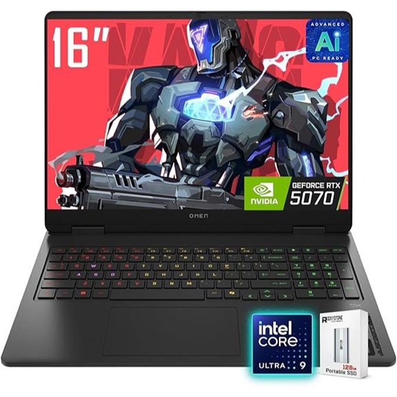 15 Best High-End VR Ready Gaming Laptops for 2026 8 HP OMEN 16 Slim Gaming Laptop with RTX 5070