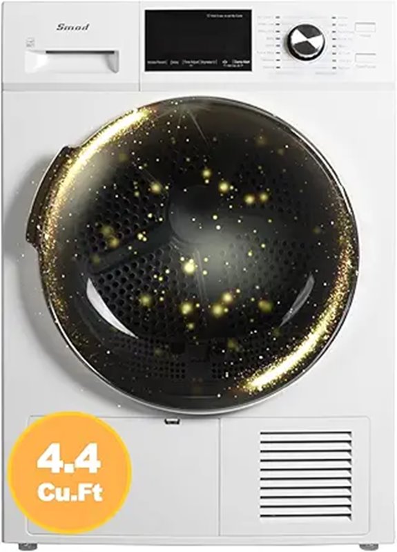 7 Best Ventless Heat Pump Dryers of 2026 for Efficient and Eco-Friendly Laundry 4 Smad 23.4