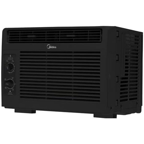 15 Best Window Air Conditioners for Cool Comfort and Energy Efficiency 7 Midea RMW05MWB 5,000 BTU Window Air Conditioner