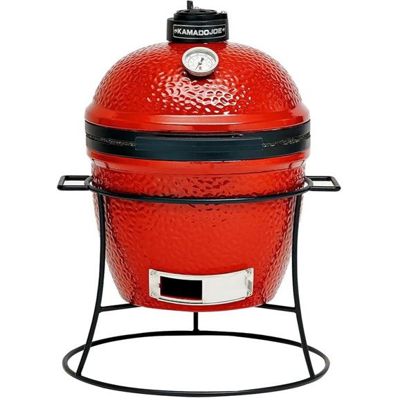14 Best Portable Smokers for Delicious Barbecue on the Go 17 Kamado Joe Jr 13.5
