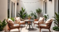 small patio furniture options