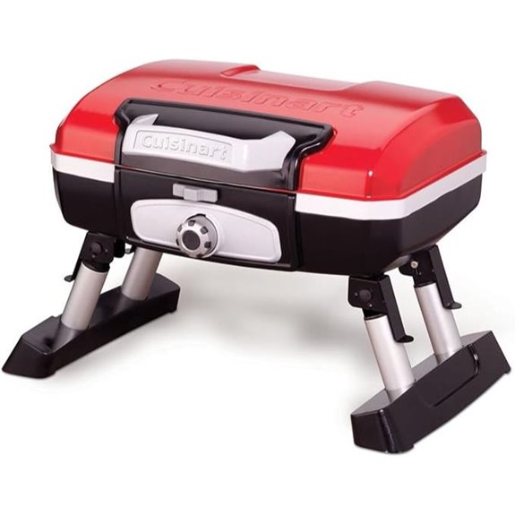 Cuisinart Petite Portable Gas Grill with Carry Handles