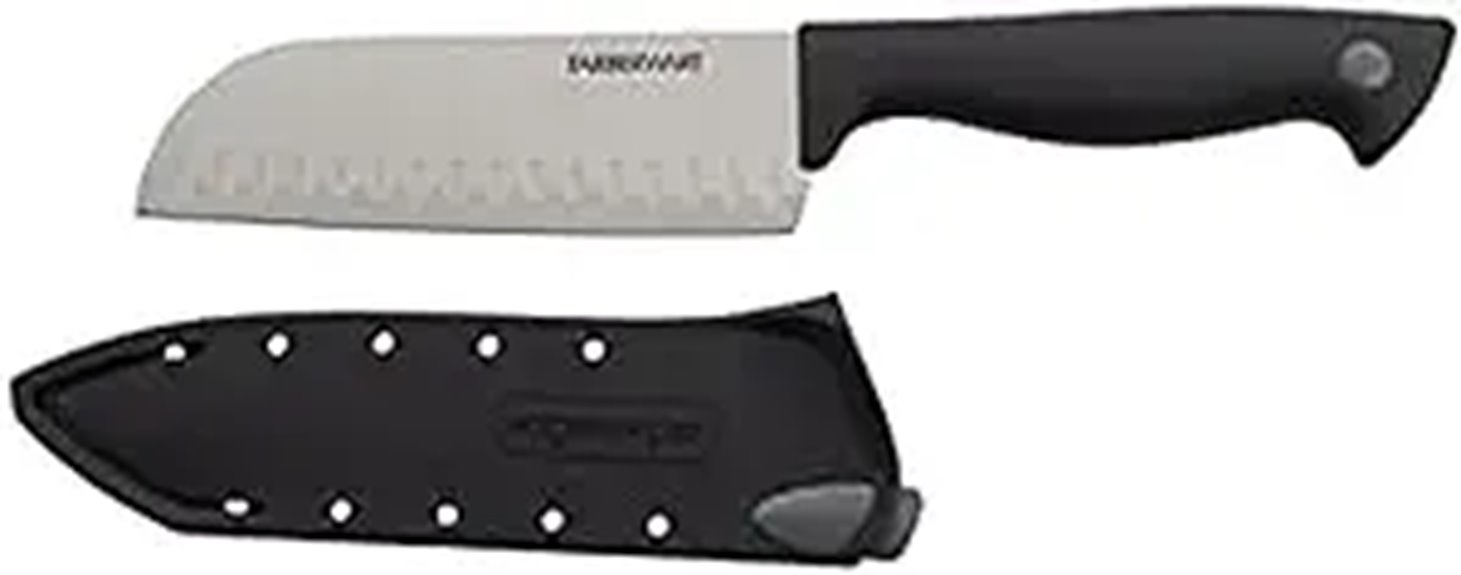 15 Best Santoku Knives for 2026 That Chefs Love 15 Farberware Edgekeeper 5-Inch Santoku Knife