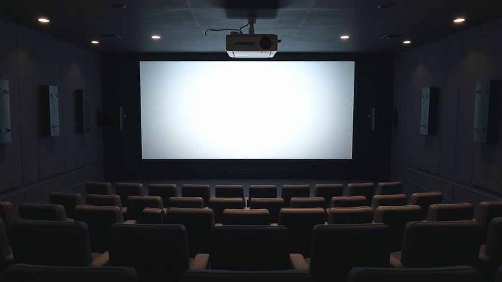 small theater projector essentials