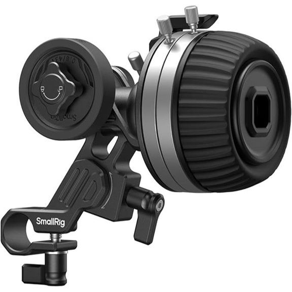 15 Best Follow Focus Systems for Filmmaking in 2026 15 SmallRig Follow Focus F50 for DSLR Cameras