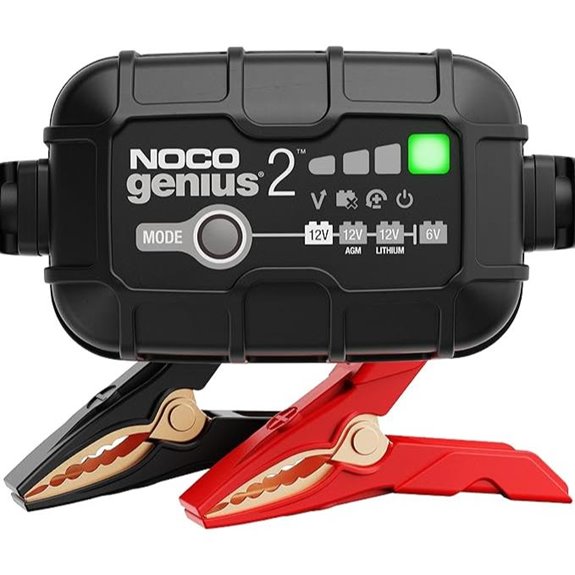 NOCO GENIUS2 2A Smart Battery Charger