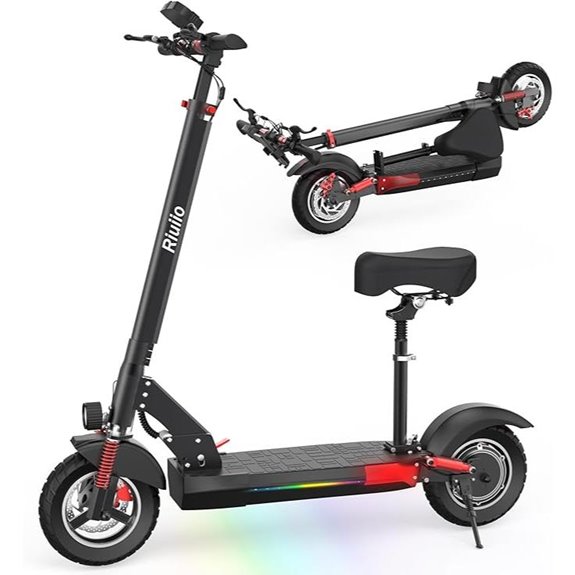 15 Best Off-Road Electric Scooters With Suspension for Adventure-Ready Rides 10 Electric Scooter for Adults with App Control