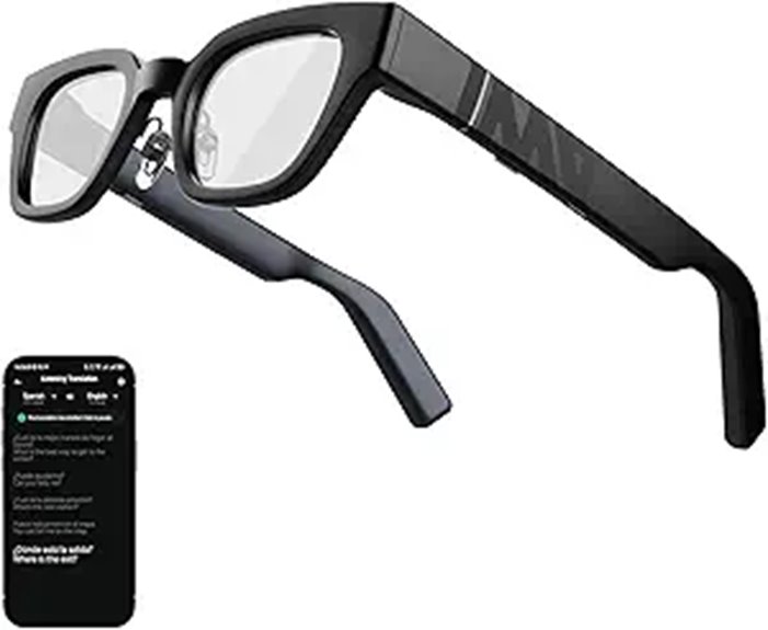 15 Best AR Smart Glasses of 2026: The Ultimate Guide to Augmented Reality Wearables 13 inmo GO Smart AR Glasses with Translator