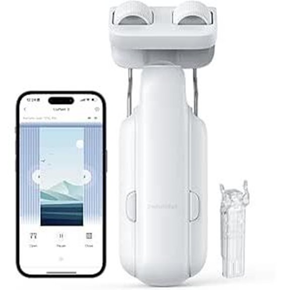 smart curtain automation system