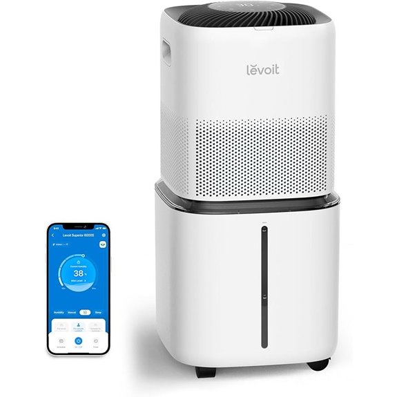 smart evaporative humidifier