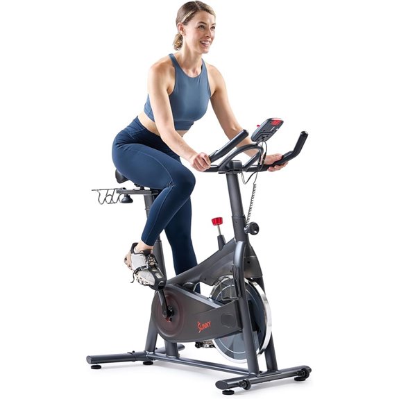 Sunny Health & Fitness Smart Exercise Bike