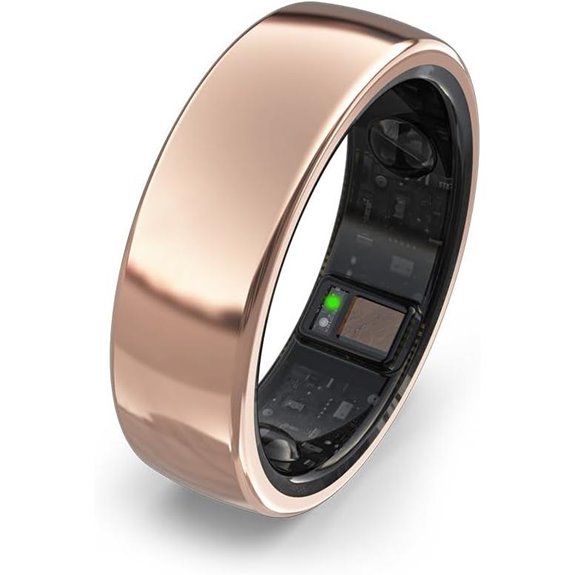 aaboRing Smart Ring for Fitness and Sleep Tracking