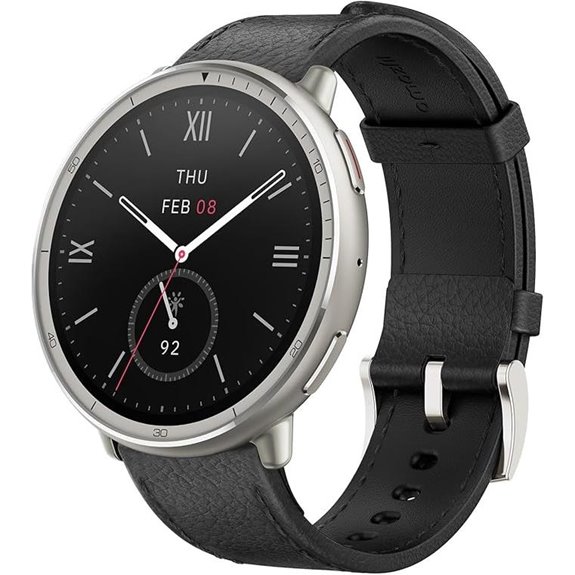 smart fitness watch with gps