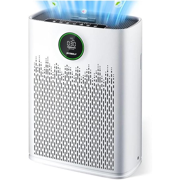 Large Room Air Purifier with HEPA Smart & Aromatherapy